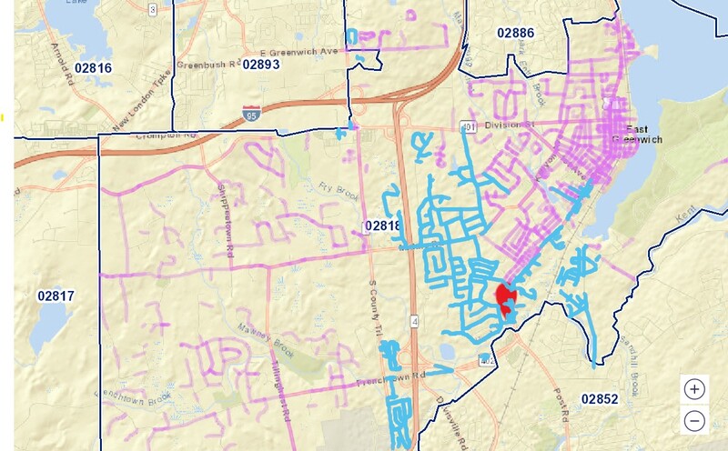 Ad, Central East Greenwich RI