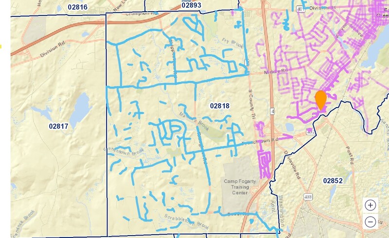 Ad, Western East Greenwich RI