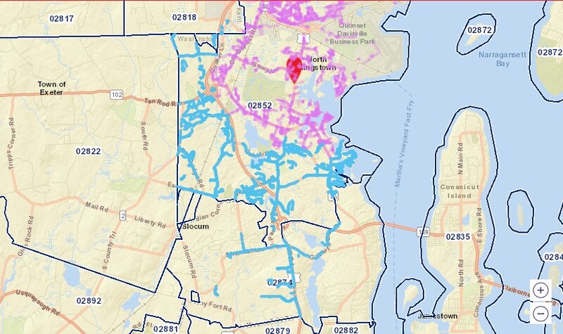 Ad, South Central North Kingstown RI