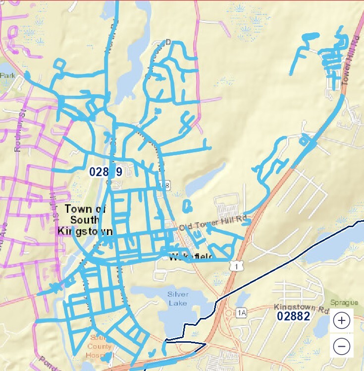 Ad, Eastern South Kingstown RI