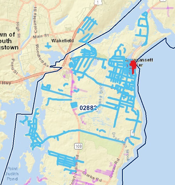 Ad, Central Narragansett RI