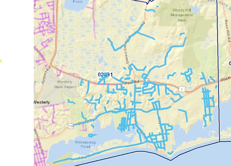 Ad, Southeastern Westerly RI