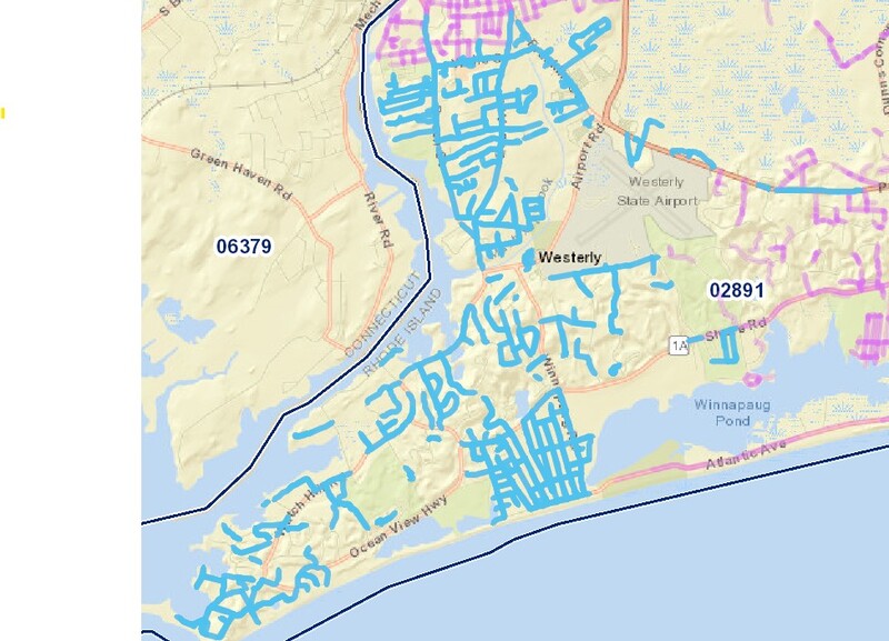 Ad, Southwestern Westerly RI