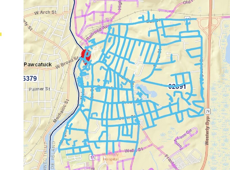 Ad, Western Westerly RI