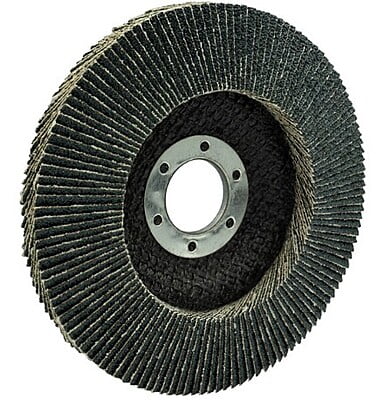 115mm, 80 Grit, Zirconium XXL Colossus Flap Disc - Pack of 10