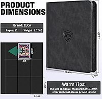 252 SLOTS TOPLOADER BINDER