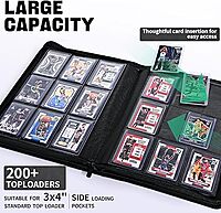 252 SLOTS TOPLOADER BINDER