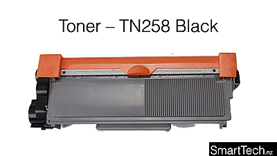 TN258 BK Premium Brother Compatible Toner