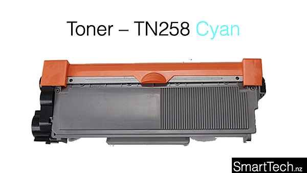 TN258 C Premium Brother Compatible Toner TN258 C Premium Brother Compatible Toner