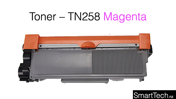 TN258 M Premium Brother Compatible Toner TN258 M Premium Brother Compatible Toner
