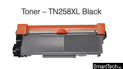 TN258XL BK Premium Brother Compatible Toner