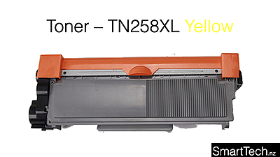 TN258XL Y Premium Brother Compatible Toner