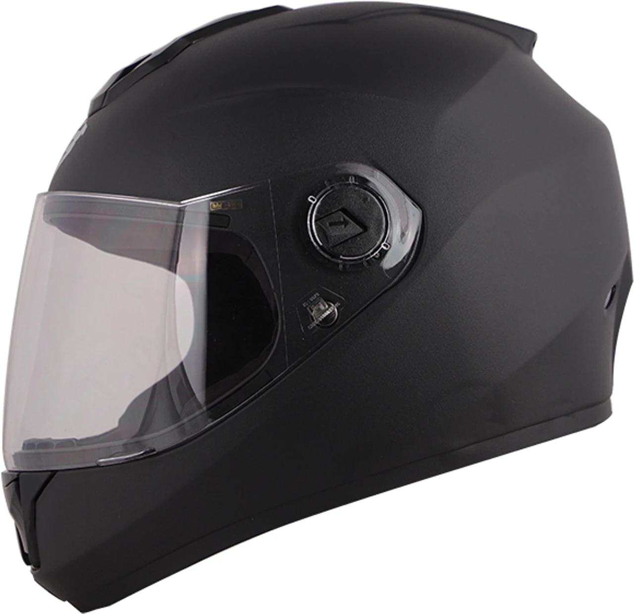 STEELBIRD SBH-11 ZOOM PLUS DASHING BLACK C/V (M)