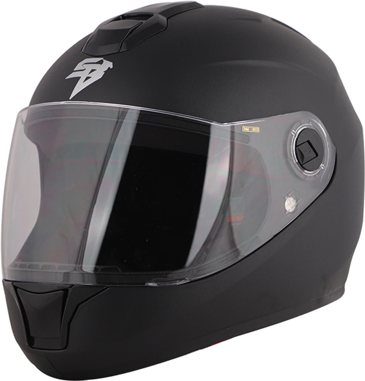 STEELBIRD SBH-11 ZOOM PLUS DASHING BLACK C/V (M) STEELBIRD SBH-11 ZOOM PLUS DASHING BLACK C/V (M)