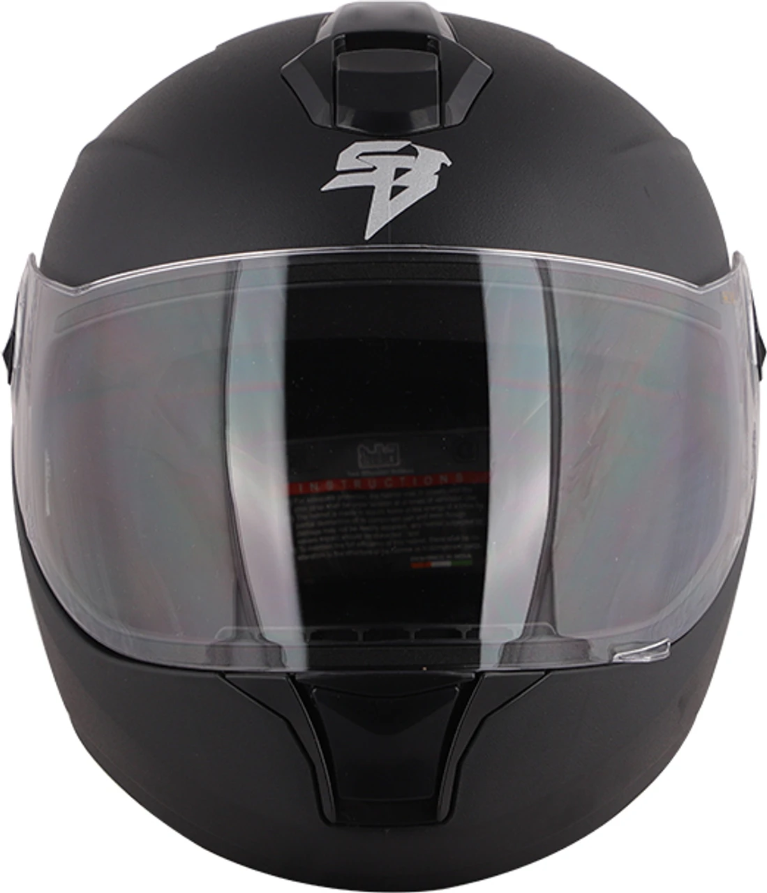 STEELBIRD SBH-11 ZOOM PLUS DASHING BLACK C/V (M) STEELBIRD SBH-11 ZOOM PLUS DASHING BLACK C/V (M)