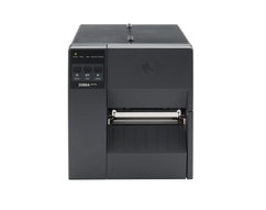 TT Printer ZT111. 4 . 203 dpi. Thermal Transfer. Tear. EU/UK Cords. USB. Serial. Ethernet. BTLE. USB Host. EZPL