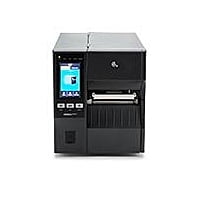 TT Printer ZT411. 4 . 203 dpi. Euro and UK cord. Serial. USB. 10/100 Ethernet. Bluetooth 4.1/MFi. USB Host. EZPL