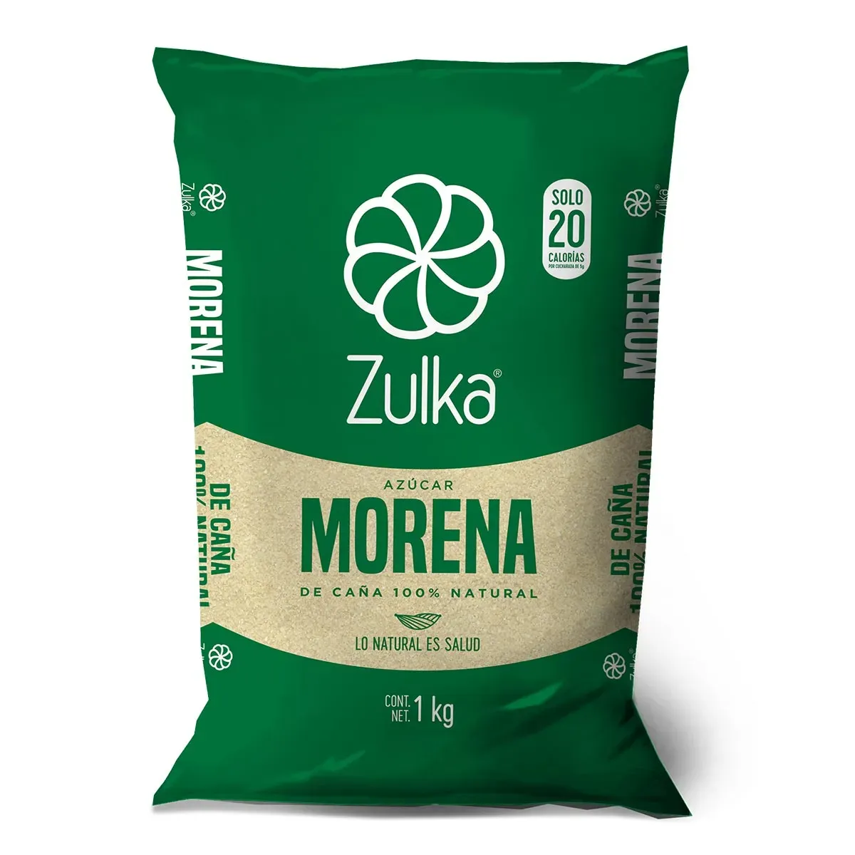 ZULKA AZUCAR ESTANDAR (MORENA) 1 KG