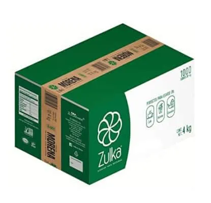 ZULKA AZUCAR ESTANDAR 1000 PZAS DE 4 G