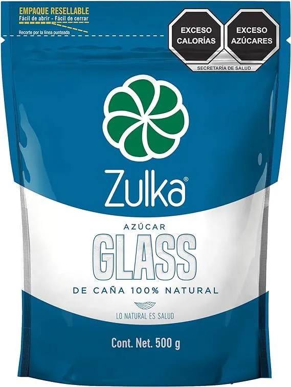 ZULKA AZUCAR GLASS 500 G