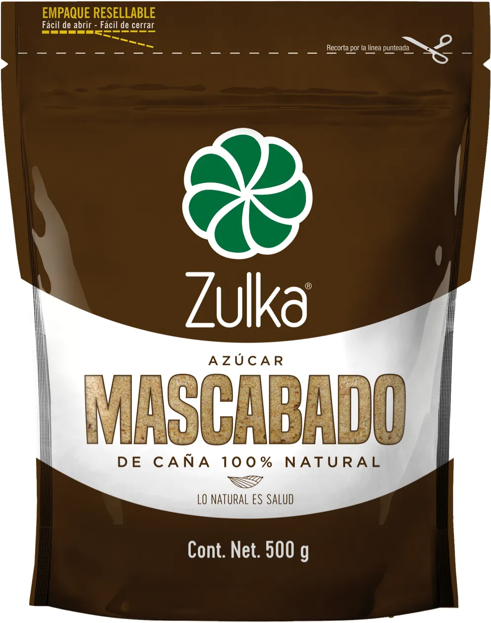 ZULKA AZUCAR MASCABADO 500 G