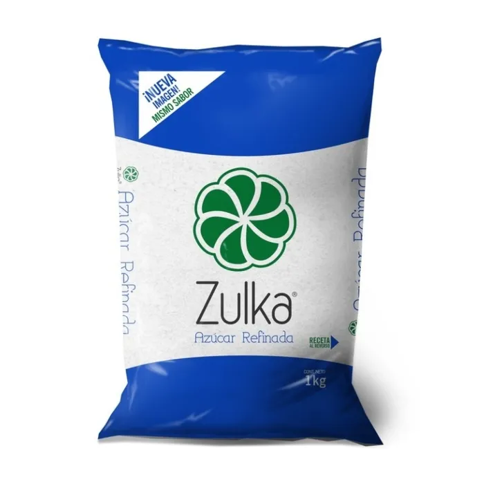 ZULKA AZUCAR REFINADA 1 KG