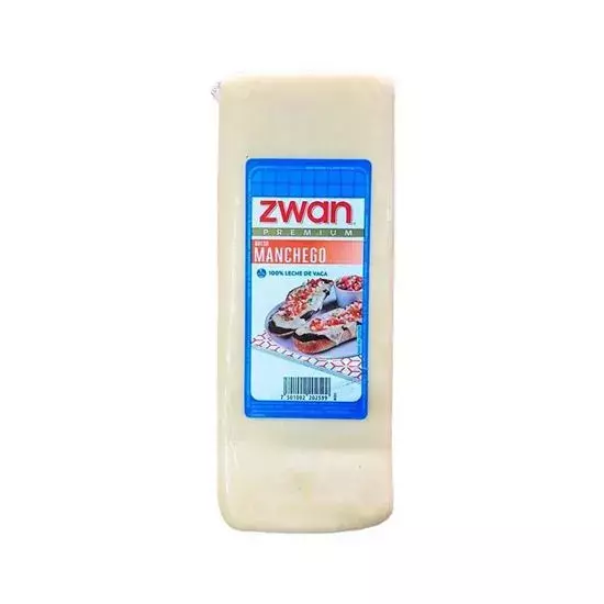 ZWAN QUESO MANCHEGO EN BARRA KG