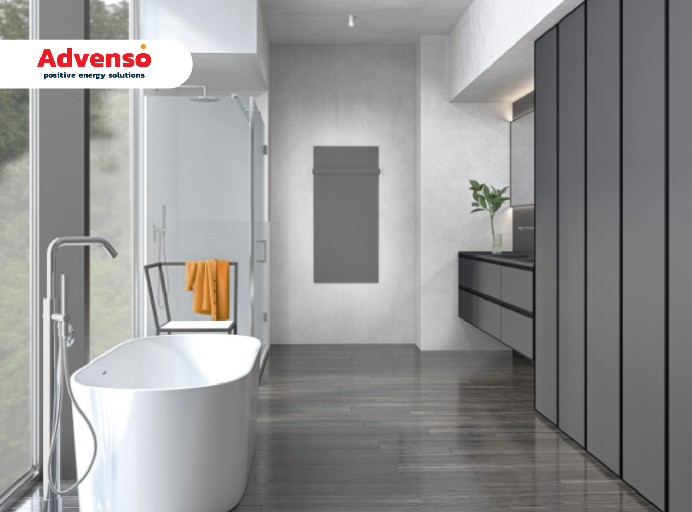 Infraroodpaneel Badkamer Etherma LAVABATH2-PURE-350-NA Infraroodpaneel Badkamer Etherma LAVABATH2-PURE-350-NA