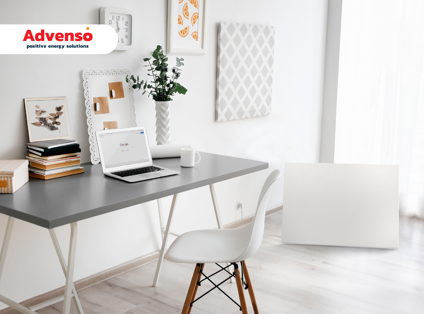 Infraroodpaneel Etherma ET-IRSP-RC-350-W Infraroodpaneel Etherma ET-IRSP-RC-350-W