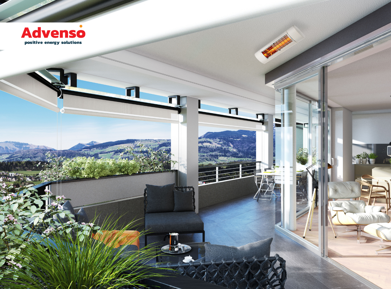 Infraroodstraler Etherma ET-EXO-PRO-2500-W Infraroodstraler Etherma ET-EXO-PRO-2500-W