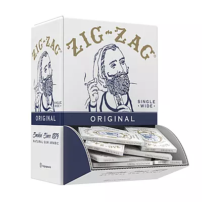 ZIG ZAG PAPERS | ORIGINAL 1 1-4 PAPERS 48CT