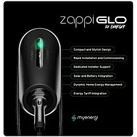 EV Charger-ZAPPI GLO-7kW-1 Phase-Tethered Black EV Charger-ZAPPI GLO-7kW-1 Phase-Tethered Black