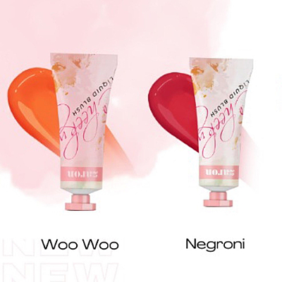 ZARON LIQUID CHEEKY BLUSH