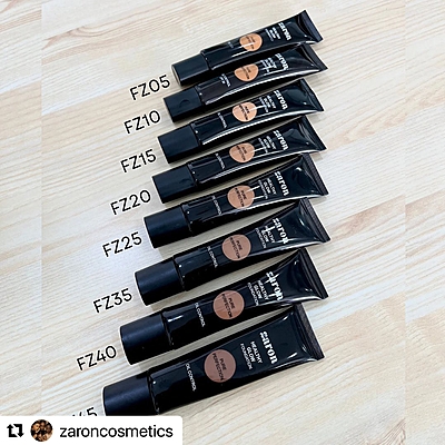 Zaron healthy Glow Foundation