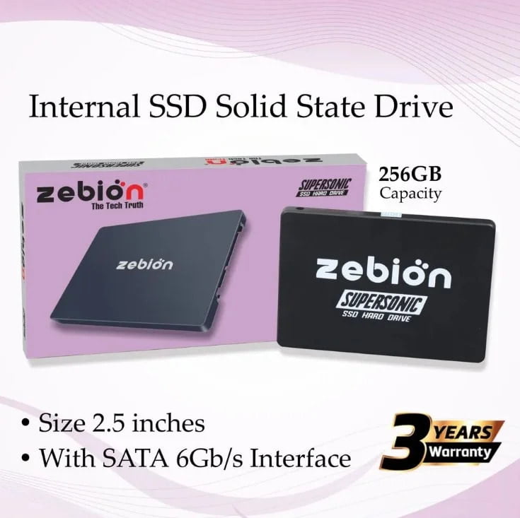 Zebion 256 GB SSD