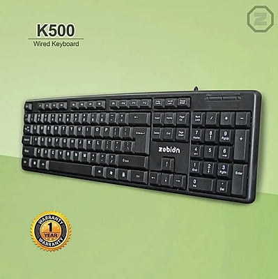 Zebion Usb Keyboard K500