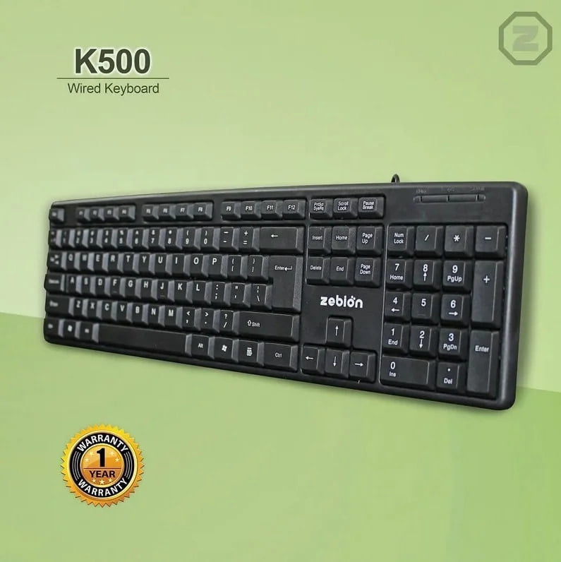Zebion Usb Keyboard K500