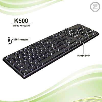 Zebion Usb Keyboard K500