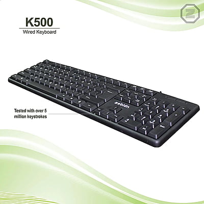 Zebion Usb Keyboard K500