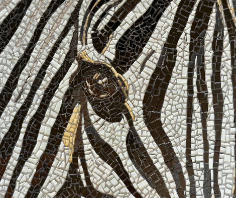 ZEBRA MOSAIC by Louise