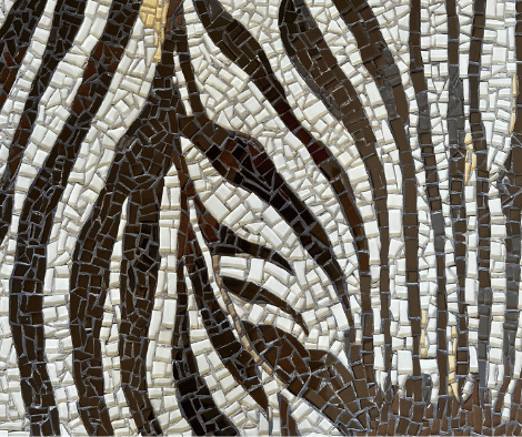 ZEBRA MOSAIC by Louise