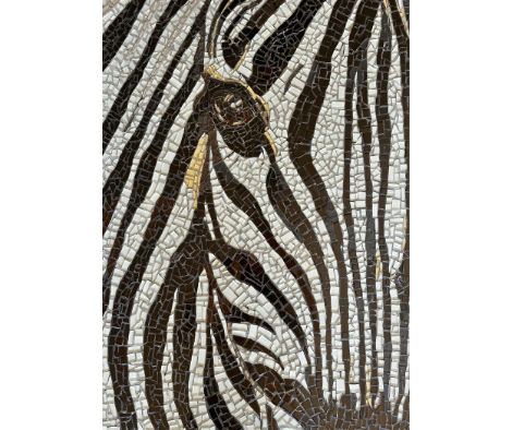 ZEBRA MOSAIC by Louise