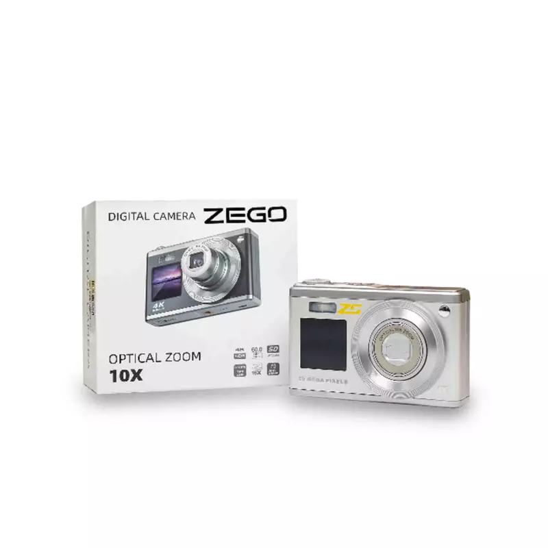 Zego DDC50-5 Digital Camera Silver