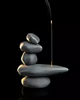 Zen Balance Incense Holder