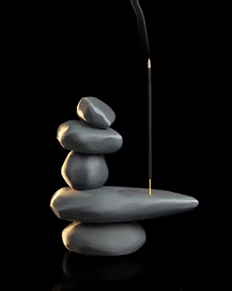 Zen Balance Incense Holder