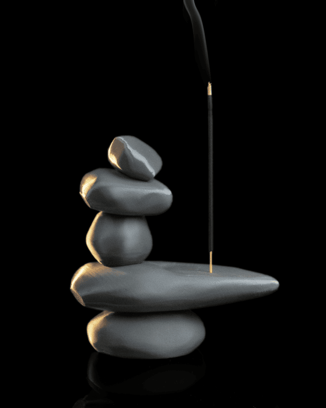 Zen Balance Incense Holder