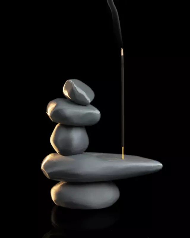 Zen Balance Incense Holder