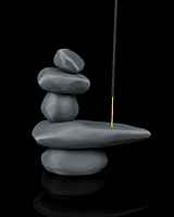 Zen Balance Incense Holder