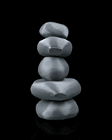 Zen Balance Incense Holder