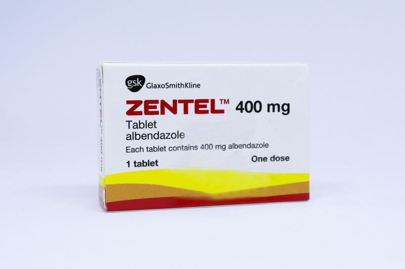 Zentel 400mg